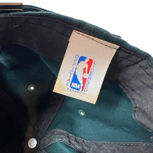 Seattle Supersonics Drew Pearson Vintage Strapback NBA Hat Cap Dad 90's Grail - Picture 9 of 11